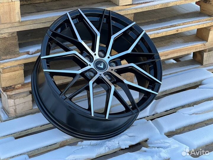 Диски Vorsteiner VFF-107 BlackFace R18