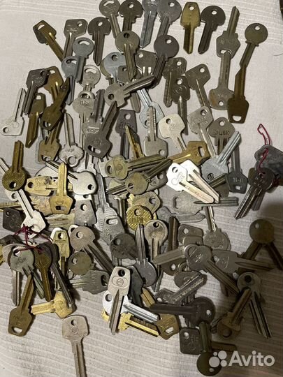 Болванки (заготовки для ключей)