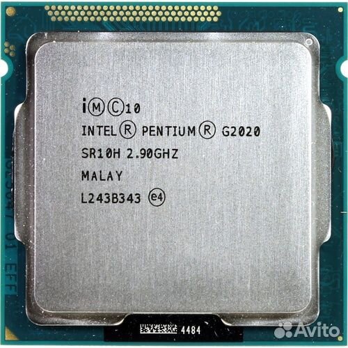 Процессор Pentium G2020, 2.9GHz, LGA1155