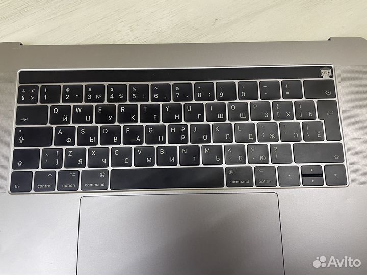 Топкейс macbook pro 15 2017