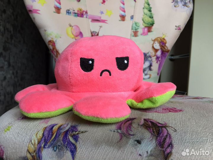 Игрушка,осминожка