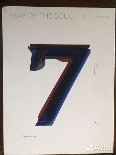 Альбом BTS map of the soul 7