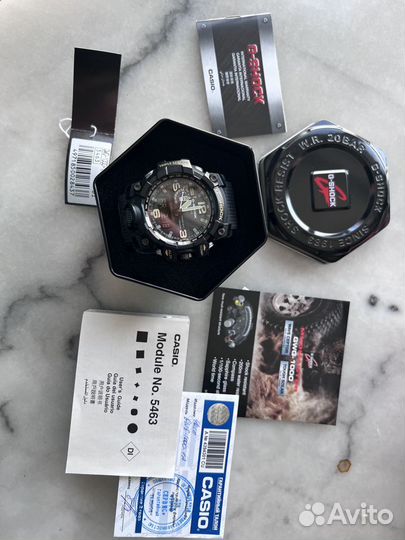 Наручные часы casio G-Shock GWG-1000