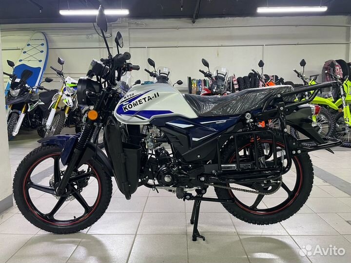 Мопед Kometa Lux новый в наличии
