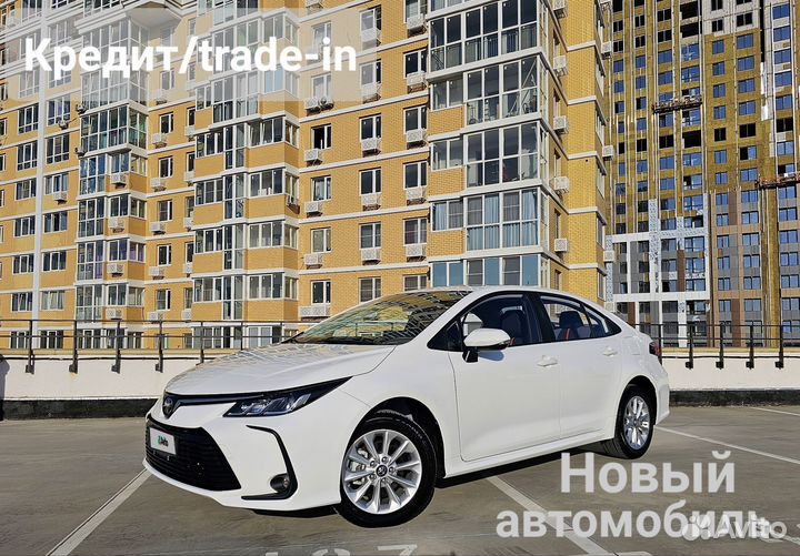 Toyota Corolla 1.2 CVT, 2022, 500 км