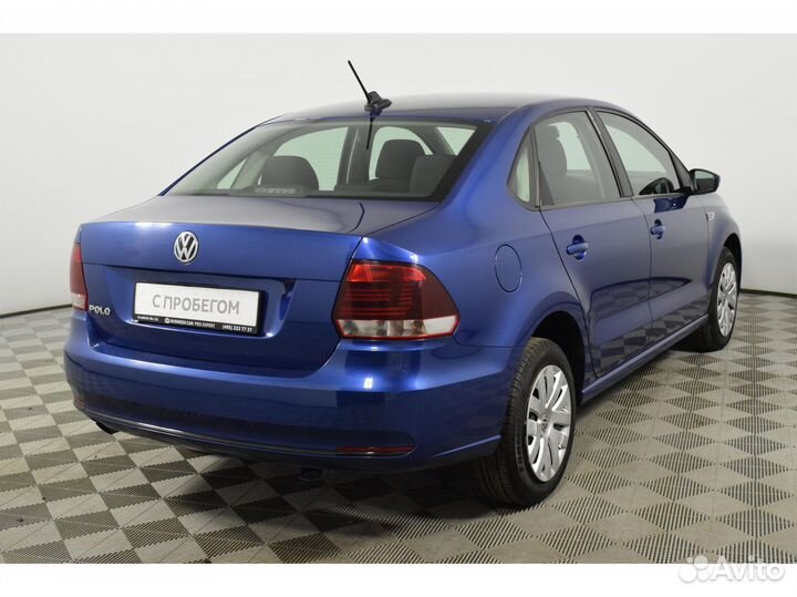Volkswagen Polo 1.6 AT, 2019, 85 601 км