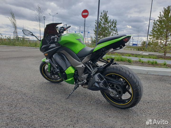 Kawasaki z1000sx ABS