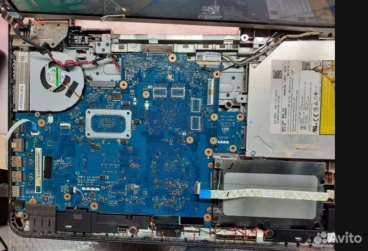 Материнская плата LA-9102P rev: 1.0 (А00)