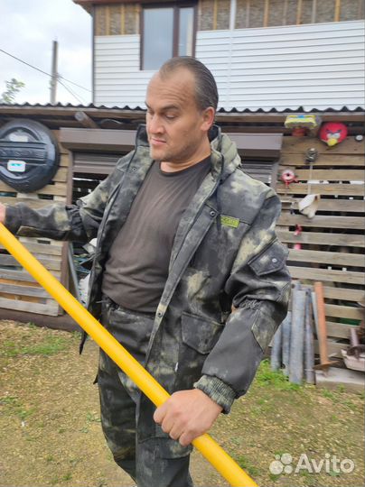 Костюм теплый новый камуфляж