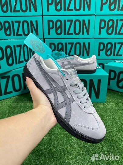 Asics Onitsuka Tiger Tokuten Серые оригинал Poizon