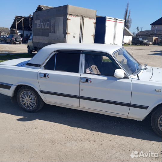 ГАЗ 3110 Волга 2.3 МТ, 2001, 115 000 км