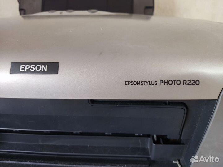 Принтер струйный Epson stylus photo R 220