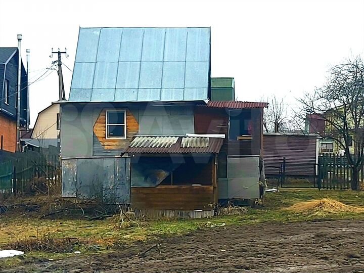 Дача 50 м² на участке 12,2 сот.