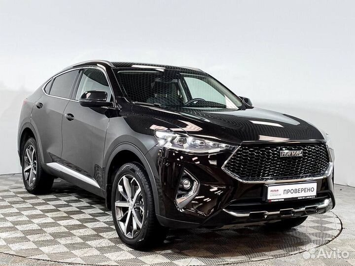 Haval F7x 1.5 AMT, 2022, 50 552 км