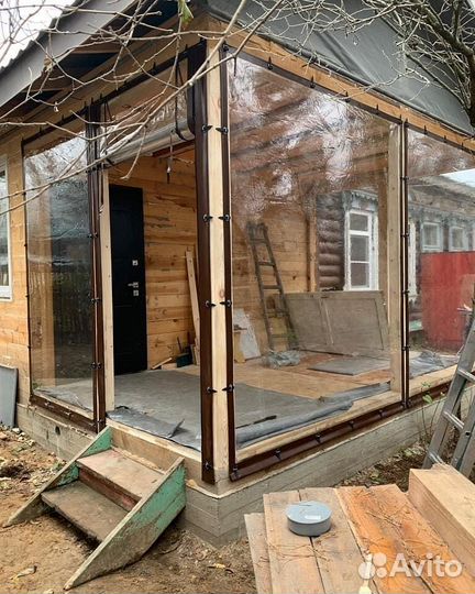 Мягкие окна в дом