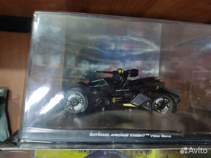Eaglemoss DC Техника Бэтмена Бэтмобиль, Бэткатер