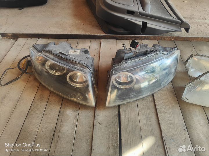 Фары sonar ауди а4б6