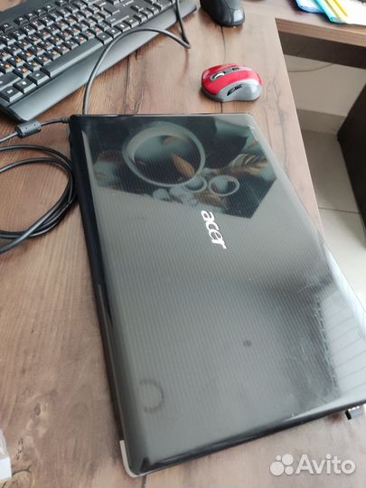 Ноутбук Acer aspire 5754PG core i3 6gb