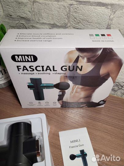 Массажёр fascial gun Mini