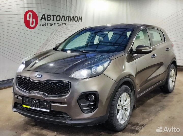Kia Sportage 2.0 AT, 2018, 70 700 км