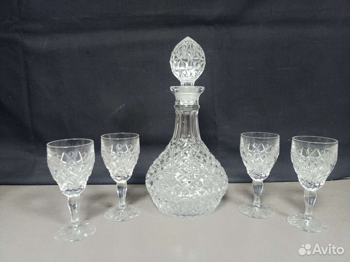 Графин хрустальный СССР