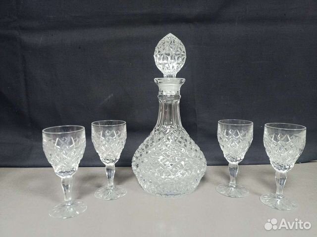 Графин хрустальный СССР