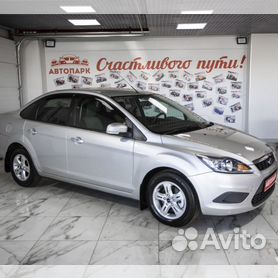 Ford Focus 1.6 AT, 2009, 212 217 км
