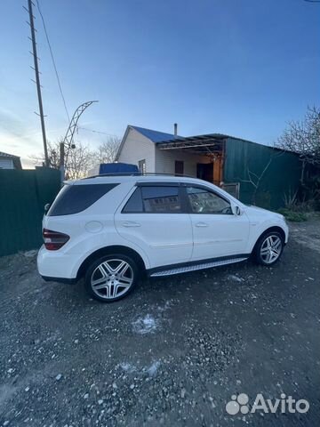 Mercedes-Benz M-класс 3.5 AT, 2008, 245 000 км