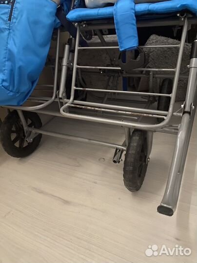 Санки для двойни погодок