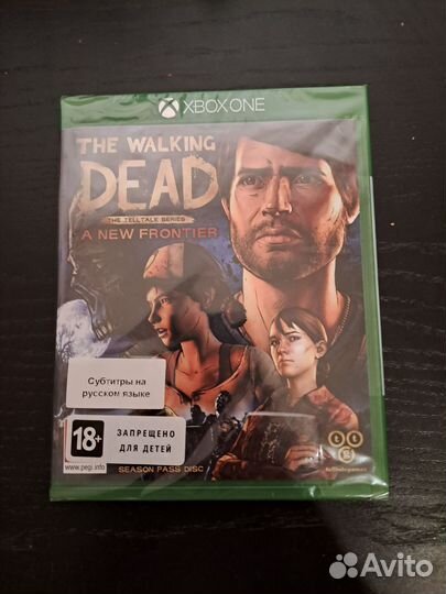 Игры на xbox The Walking Dead А New Frontier