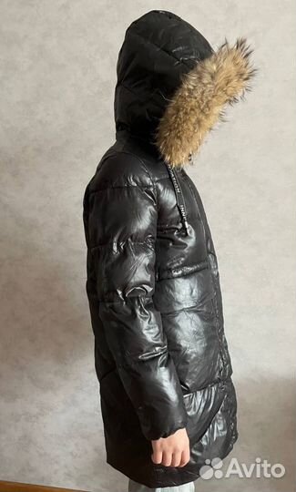 Пуховик для девочки 152