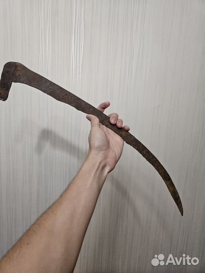 Коса Немецкая Военная,немецкий инструмент