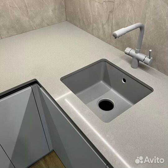 Кухонный гарнитур на заказ. Долговечные материалы