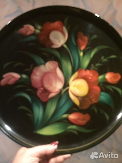 Подносы жостово