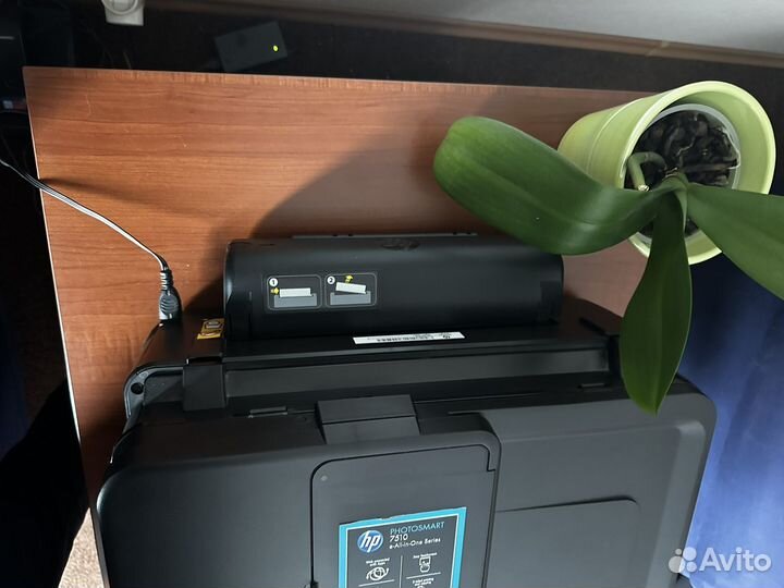 Принтер hp protosmart 7520 all in one снпч