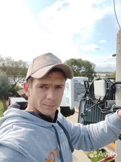 Скоростной интернет 4G/видеонаблюдение/скуд