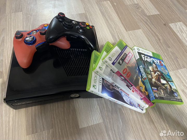 Xbox 360 slim 250gb