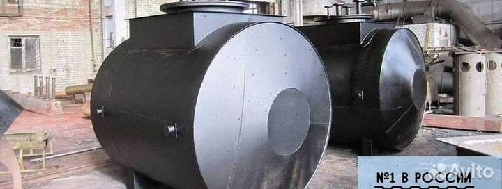 Резервуары емкости нержавеющие пищевые