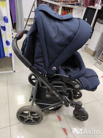 Прогулочная коляска Hartan Belly Button VIP