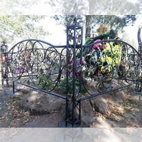 Ограда на могилу Кресты Столы Лавочки, Барыш