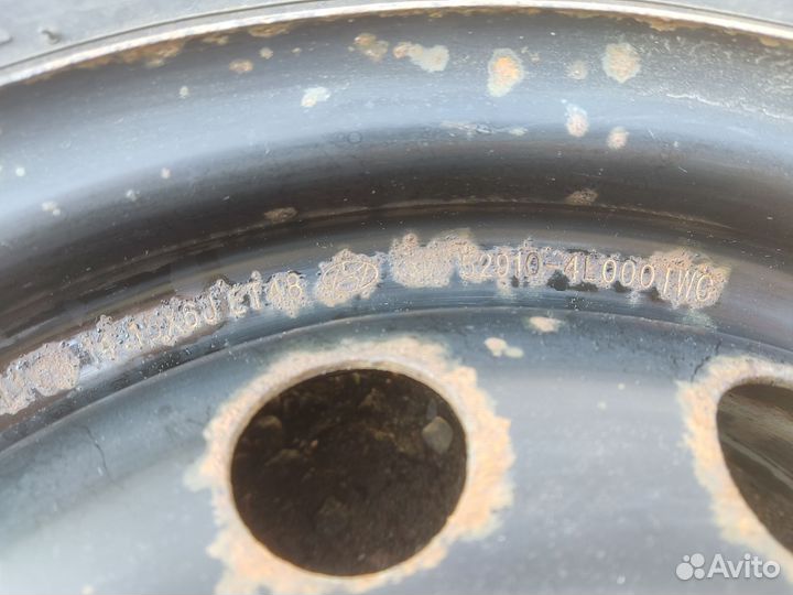 Колеса зимние 185 65 r15 в сборе