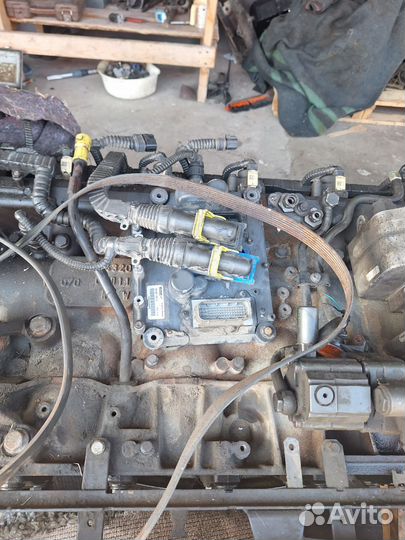 Блок цилиндров и ГБЦ Даф XF105 MX340 460л.с