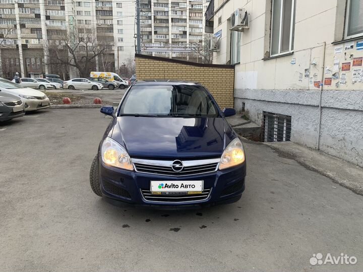 Opel Astra 1.6 AMT, 2007, 262 500 км