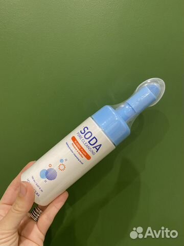 Пенка для лица Holika Soda нераспечатанная