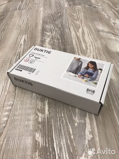 Детская посуда новая IKEA дуктиг duktig