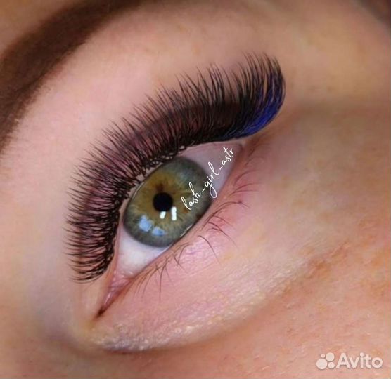 Наращивание ресниц