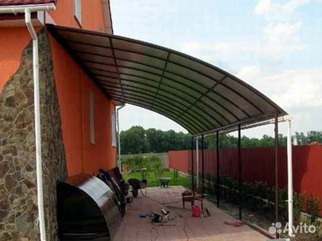 Навесы из поликарбоната