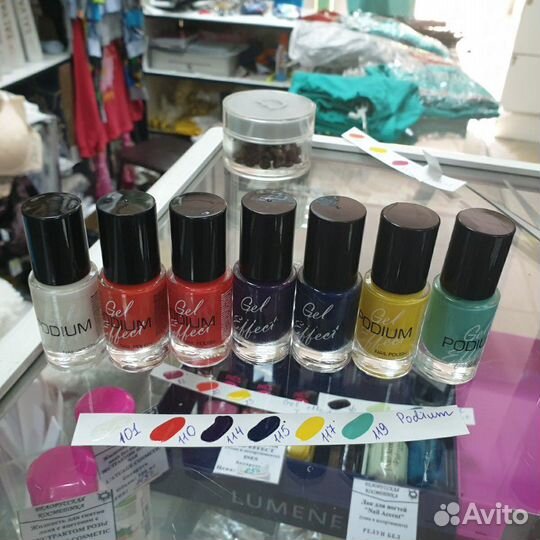 Белорусские гель-лаки. новые