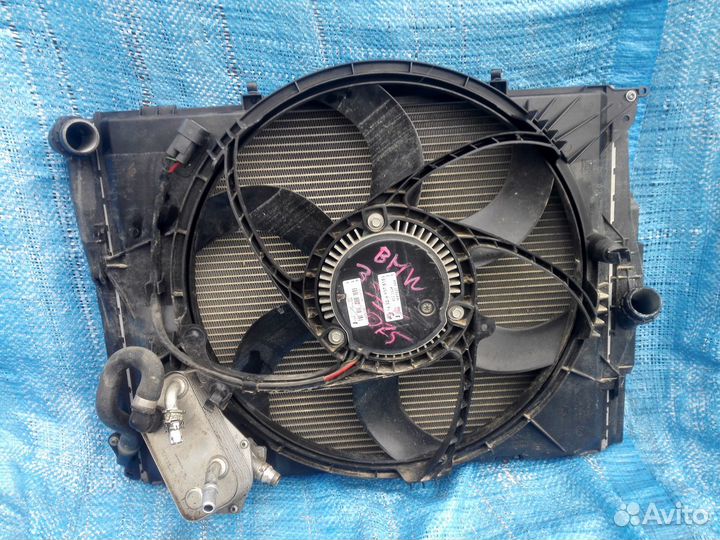 Радиатор основной BMW 3er E90/E91