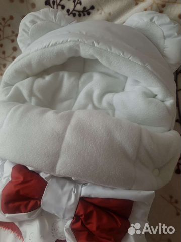 Конверт на выписку